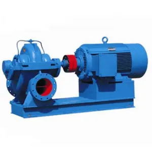 Water Pump With Motor Centrifugal Pump Double Suction High Pressure Pump