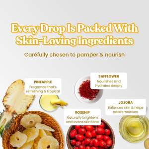 Aceite Corporal Personalizado MLM de Marca Privada, Aceite Corporal Hidratante para un Brillo Radiante, Blanqueador e Hidratante, Aceite Corporal de Fábrica - Product Image 4