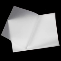 Stock abondant de feuilles de dessin A4 entièrement transparentes, papier calque non couché 50-230 g/m², papier vélin double face, cadre photo en amidon