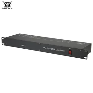 Signal Amplifier 4/8 channels DMX Splitter Distributor