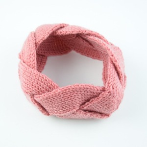 Accessori per capelli caldi autunnali e invernali intrecciati in maglia di Hefu di buona qualità - Product Image 5