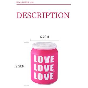 Latas de aluminio sin derrames, recipiente pequeño de gran calibre, soportes de fragancia para coche, ambientadores de coche de Fragancia pura y Natural - Product Image 2