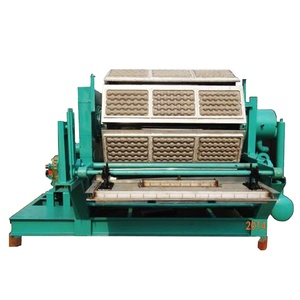Plateau moulé de <span class=keywords><strong>pomme</strong></span> de fruit d'emballage de pulpe de machines de Zengtuo faisant la machine pour l'industrie de fabrication de produit de papier de l'Inde - Product Image 6