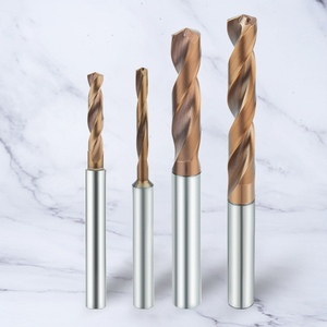 Vollhartmetall-Bohrer | Wolfram stahl bohrer für Hartmetalle TiAlN Coated High Precision - Product Image 2