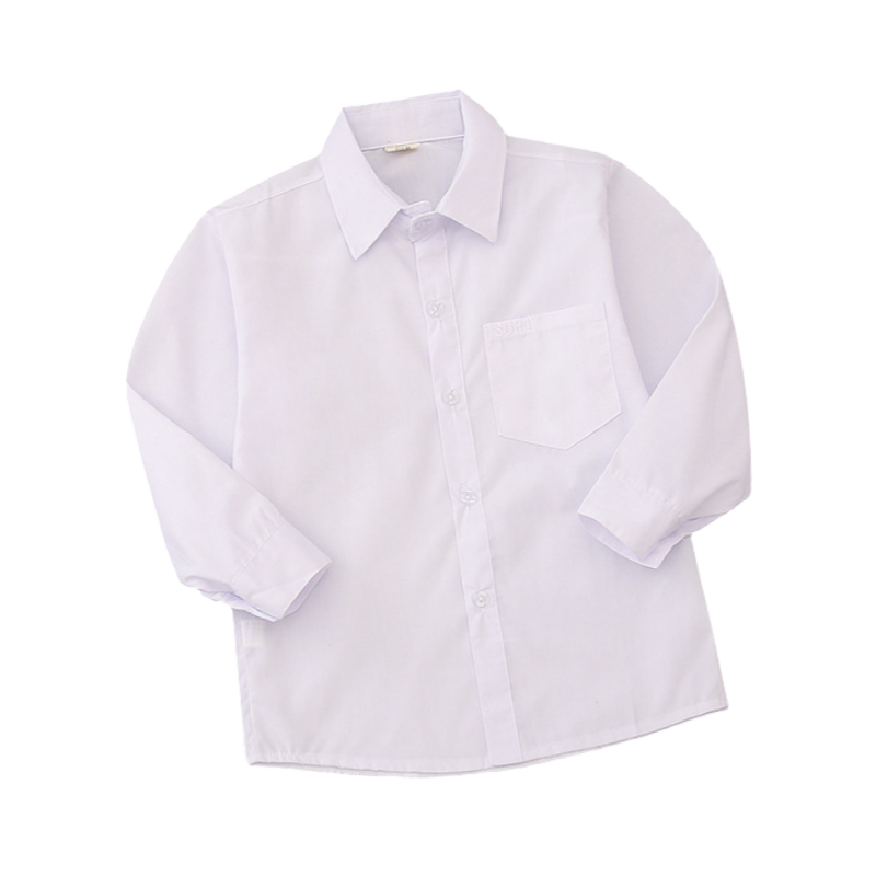Wholesale Breathable and Wrinkle Resistant White