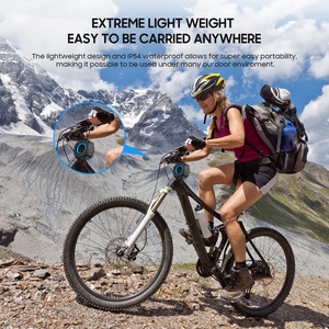 Loa Bluetooth thông minh di động ngoài trời chống nước IP54 không dây thiết kế mới OEM - Product Image 5