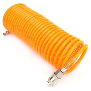 Pneumatic Air Hose 9.5 Mm Outer Diameter 1/4 In Quick Connect For Compressor Tools - Product Image 4
