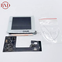 Écran LCD IPS laminé 14 couleurs pour GBC RETRO PIXEL IPS LCD, rétroéclairage haute luminosité pour Gameboy Color