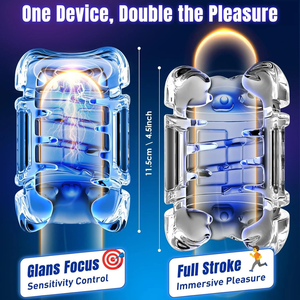 Nuovo Masturbatore Automatico 2026 con Funzione di Aspirazione e Rotazione, Supporto per Telefono per Uomo - Product Image 4