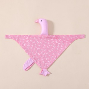 Copertina di Sicurezza per <span class=keywords><strong>Neonati</strong></span> in Morbido Cotone Organico 100% a Forma di Cigno, Coperta di Sicurezza in Mussola di Cotone a Forma di Oca - Product Image 3