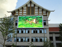 Produit populaire à prix compétitif écran led extérieur polychrome écran led vidéo publicitaire P10