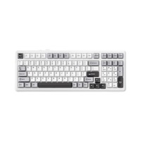 Clavier mécanique sans fil AULA F99 - Rétroéclairage RVB, Hot-Swap, Trois modes, USB Type-C, Ergonomique en plastique pour ordinateur de bureau, Nouveau clavier de jeu