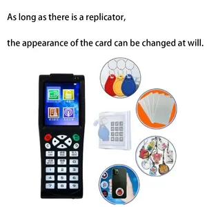 ICofy X10 Thông Minh Đầu Đọc Thẻ NFC Bản Sao Máy Photocopy RFID Mã Thông Minh Nhà Văn IC ID Key Crack Lập Trình Viên Wifi 13.56MHz <span class=keywords><strong>Tag</strong></span> Duplicator - Product Image 2