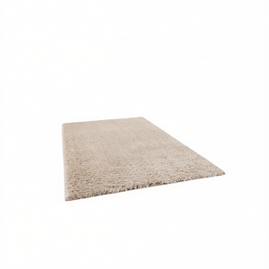 พรมปูพื้นดีบี ซุปเปอร์ซอฟท์ โพลีเอสเตอร์ ขนยาว 10 มม. รูปทรงสี่เหลี่ยมผืนผ้า สำหรับห้องนั่งเล่นและห้องนอน พร้อมแผ่นรองยาง - Product Image 1