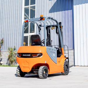 2 tấn 3 tấn 4 tấn 5 tấn 7 tấn bánh xe điều khiển xe nâng xách tay đầy đủ điện xe nâng CE EPA tự tải xe nâng để bán - Product Image 4