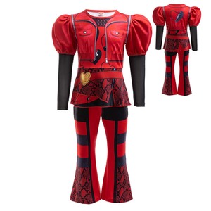 Disfraz de Cosplay de Halloween de Descendientes 4, Mono Rojo, para Actuaciones en Escenario, DISN-012 - Product Image 2