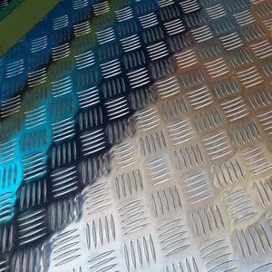 T6 Temper 5mm d'épaisseur feuille d'aluminium à carreaux <span class=keywords><strong>Alu</strong></span> feuille à prix compétitif Grade 3003 épaisseur 5mm - Product Image 2