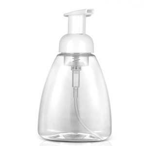 Dispensadores <span class=keywords><strong>de</strong></span> Jabón Espumoso <span class=keywords><strong>de</strong></span> Plástico <span class=keywords><strong>de</strong></span> 10 oz, Botella con Bomba <span class=keywords><strong>de</strong></span> 300 ml, Botellas Vacías Ovaladas para Jabón Líquido para Manos - Product Image 3