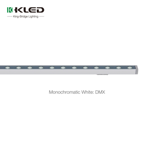 Illuminazione Lineare a Striscia LED DMX per Decorazione Edifici, Tubo LED per Esterni IP66 in Lega di Alluminio RGBW per Illuminazione Facciate - Product Image 3