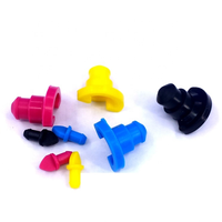Bouchons en caoutchouc de trou de bouchon personnalisé ODM/OEM bouchons en caoutchouc de silicone bouchons de tuyau en caoutchouc