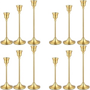 Wholesale Lumoire Celebration Handmade Durable Brass Electroplated Black Gold <b>Tall</b> Taper <b>Lantern</b> China for Home Decoration - Product Image 3