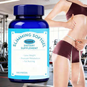 Gélules amincissantes à marque privée, soutien à la gestion du poids, perte de poids, contrôle du poids, gélules amincissantes, favorisent le métabolisme - Product Image 1