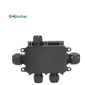 EW-M2068-5T 5-Wege-Adapter Kunststoff beste wasserdichte Verbindung Draht Led Wachstumslampe Endstücke Block Ip68 wasserdichte Verbindungsschachtel