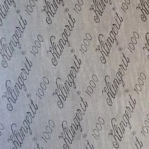 Feuille de joint de jointure <span class=keywords><strong>Klingerite</strong></span> 1000 enduite de graphite 1500X1500mm Feuille d'étanchéité sans amiante - Product Image 5