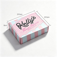 Boîtes en carton ondulé personnalisées en forme d'avion pour l'emballage cosmétique, impression couleur et logo, boîtes d'expédition en papier personnalisables