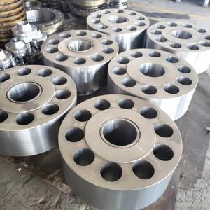 Conexión de Tubería de Acero Inoxidable Antioxidante SS316L Pulido con Brida Roscada JIS B2220 10K, Directo de Fábrica OEM, para la Industria del Acero - Product Image 2