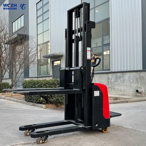 Gerbeur électrique haute performance WGZN 1500 kg, levée 2 m, lithium 48 V, prêt à l'emploi, pour une logistique efficace - Product Image 2