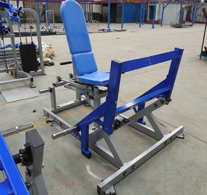 Fitness Commercial Gym Musculation Entraîneur Assis Jambe Exercice <span class=keywords><strong>Presse</strong></span> Super Horizontal Veau Machine D'entraînement - Product Image 2