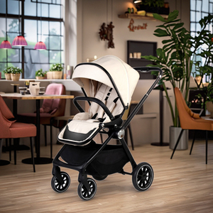 Sang trọng xách tay reversibl ghế 3 trong 1 xe đẩy em bé - Product Image 3