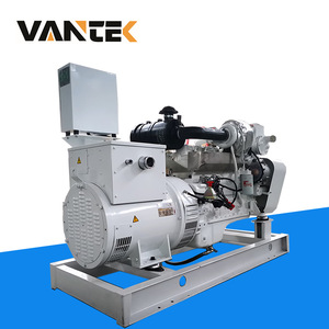 Generador Diésel Jiangsu Wantai de 80kW 100kVA, Refrigerado por Agua, Regulación Automática de Voltaje, Uso Marino - Product Image 2