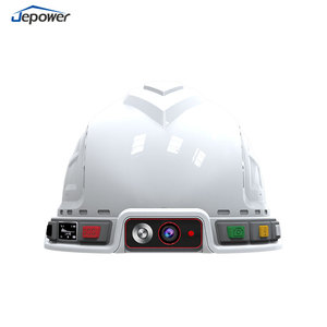 Jepower Smart Veiligheidshelm M7806 Cirkeltype 5G Connectiviteit Gezichtsherkenning 6 Waarschuwingssystemen Nationaal Veiligheidscertificaat HD - Product Image 3
