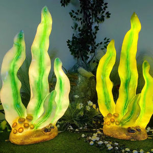 Lampes à motif LED imperméables pour l'extérieur, lampe en forme d'algues décorative pour les événements de Noël, éclairage IP65 pour les jardins - Product Image 1