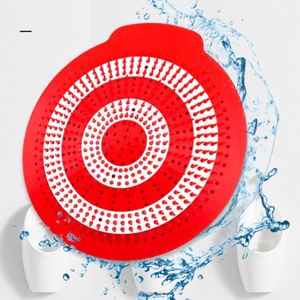 Xdh089 Red Screens Deodorant Anti Splash Mats Air Freshener <b>Urinal</b> <b>Cake</b> Costom Logo for Toilet - Product Image 2
