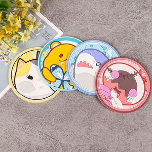 Custom Printed Logo Promotional Soft Pvc/Rubber/<strong>Silicon</strong> <strong>Coasters</strong> Drink Beer Cup <strong>Coasters</strong> for Drink - Product Image 6