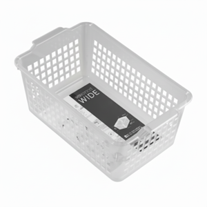 Inomata 515 ventoso ampio cestino portaoggetti trasparente - Product Image 1