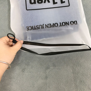 Customized Clothes <strong>Bag</strong> Water Proof <strong>Polythene</strong> Small Zip Lock <strong>Bags</strong> <strong>clear</strong> Poly Plastic <strong>Bag</strong> with Zip Lock for Garment - Product Image 2