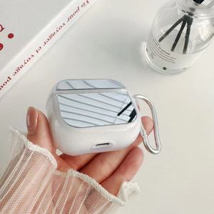Étui pour écouteurs à surface miroir INS pour AirPods Pro 1 2 Étui de protection Motif de coque créatif pour AirPods 1 2 3 4 Étui pour écouteurs - Product Image 3