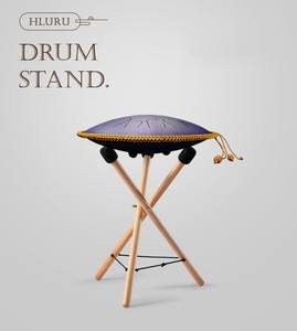 Jelo Wholesale <span class=keywords><strong>Handpan</strong></span> 13 pouces 15 notes en acier carbone Tambour à langue Ré mineur Instruments de percussion - Product Image 6