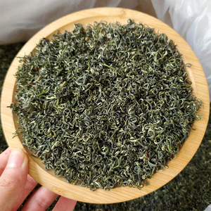 Thé vert Dong Ting Biluochun en vrac de qualité supérieure, thé de printemps à base de bave <span class=keywords><strong>d</strong></span>'escargot, emballé sous vide, pour la santé, vente en gros - Product Image 1