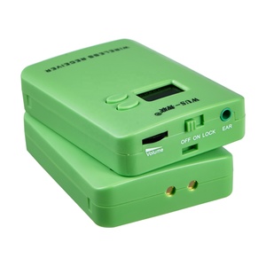 Système de guide touristique sans fil au prix d'usine <span class=keywords><strong>en</strong></span> Chine, 2 émetteurs + 20 récepteurs pour les petits groupes de touristes - Product Image 4