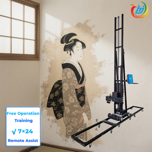 Machine à peindre les murs et les sols Imprimante murale 3d Machine à peindre Imprimante de peinture murale à encre UV 3m - Product Image 3