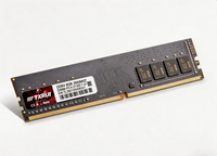 RAM de jeu pour ordinateur de bureau 2026 Dual Txrui/OEM DDR4 8 Go 2666 MHz ECC RGB LED double canal avec dissipateur thermique à moule privé - Stock disponible
