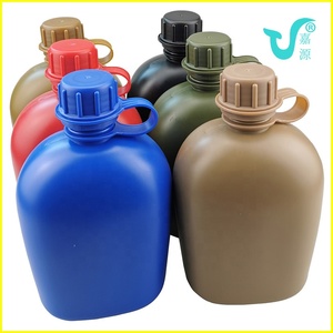 Botella de Agua de Plástico Personalizada para Camping, Botella Deportiva de Plástico, Botella para Senderismo, Botella de Camuflaje - Product Image 1
