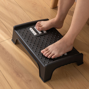 Pouf de massage des pieds pliable Little <span class=keywords><strong>Miracle</strong></span> à capacité de poids élevée avec masseurs à double rangée pour bureau à domicile et salon - Product Image 3