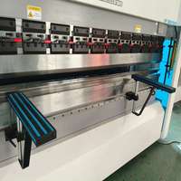 Prensa Plegadora CNC Eléctrica Automática de 121 Toneladas y 2m con Servomotor para Acero al Carbono y Acero Inoxidable
