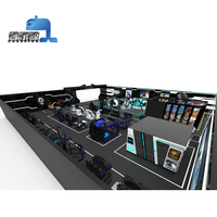 JiaYi VR Game Center, Diseño de Centro de Juegos de Realidad Virtual Interior, Simulador de Máquinas de Juegos de Realidad Virtual, Solución Integral, Fabricantes de Equipos VR/AR/MR 1